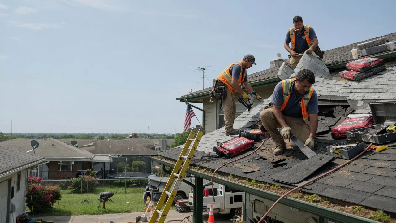 Roof Repair in Washington Crossing, PA near me